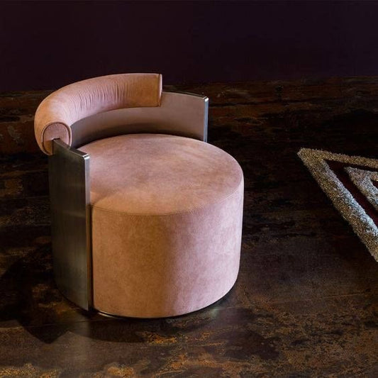 The Blush Orbit Chair